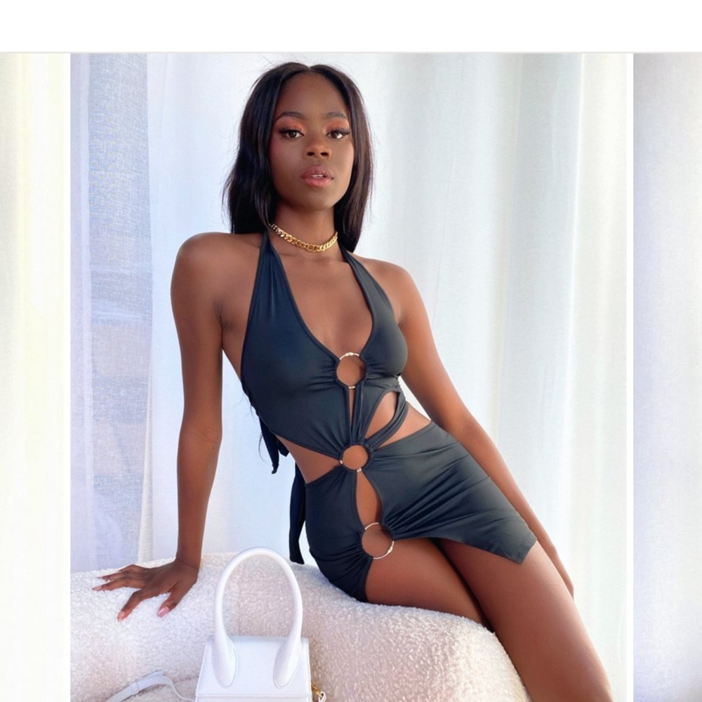 SOLD - Xava mini dress